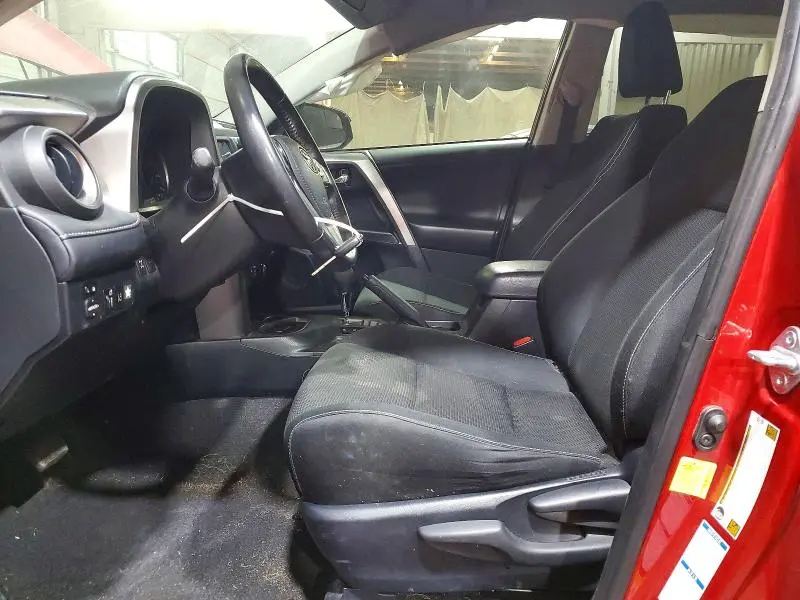 2017 TOYOTA RAV4 XLE  