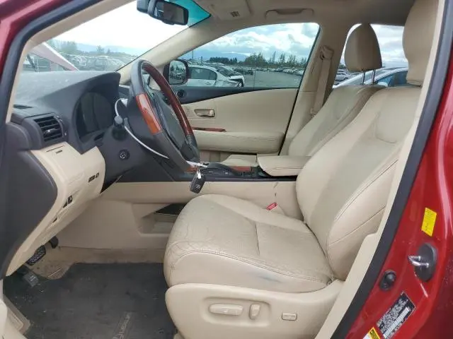 2010 LEXUS RX 350  