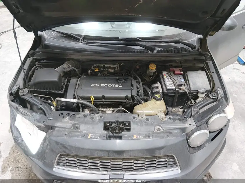 2012 CHEVROLET SONIC 2LT