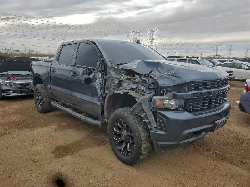 2021 CHEVROLET SILVERADO K1500 CUSTOM  