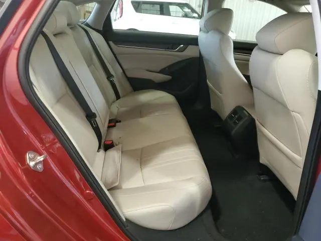 2018 HONDA ACCORD EXL  