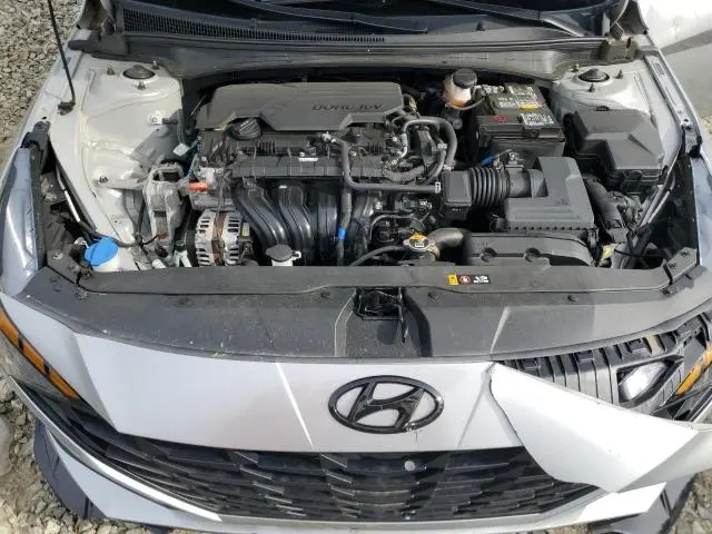 2021 HYUNDAI ELANTRA SEL  