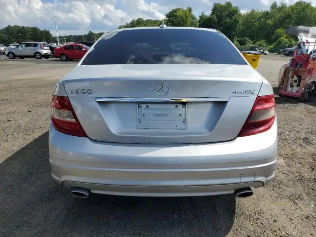 2010 MERCEDES-BENZ C 300 4MATIC  
