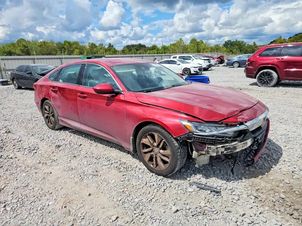 2019 HONDA ACCORD LX  