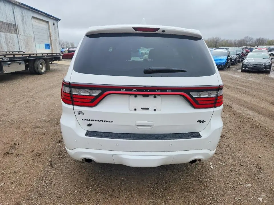 2018 DODGE DURANGO R  