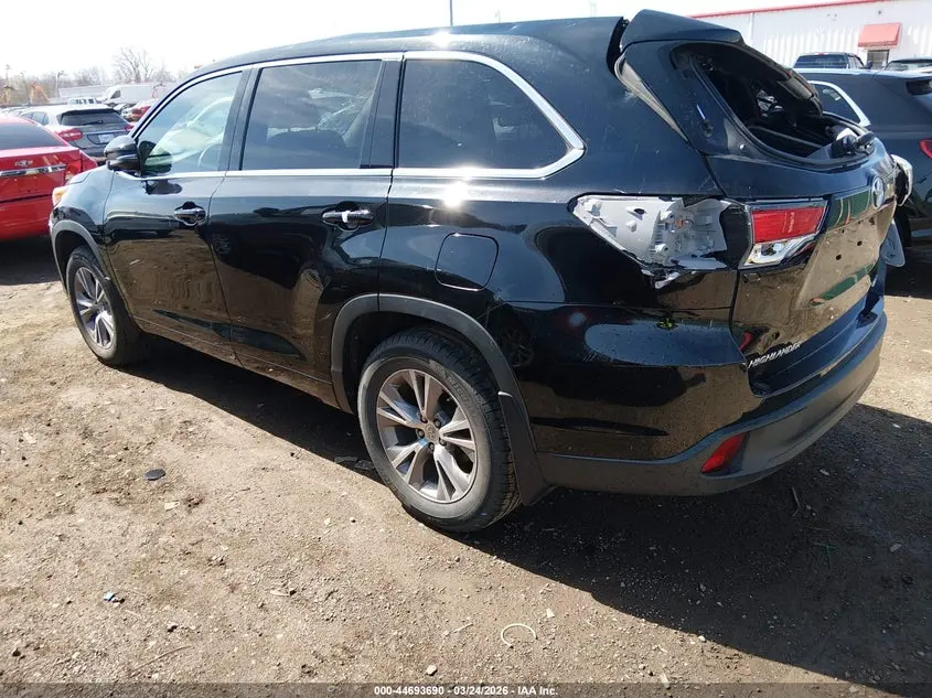 2014 TOYOTA HIGHLANDER LE PLUS V6