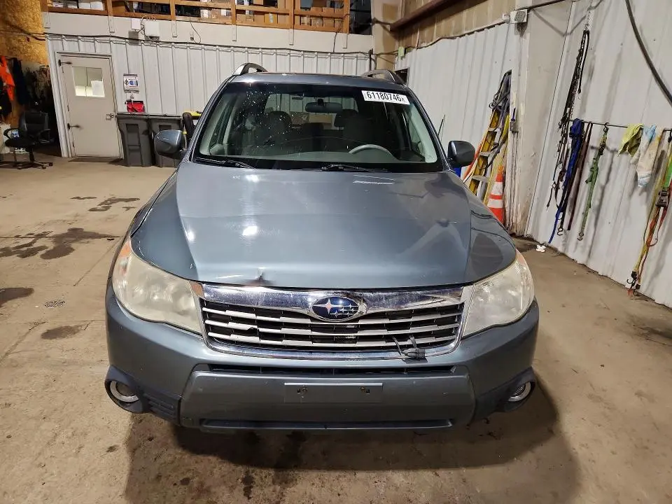2010 SUBARU FORESTER 2.5X LIMITED  