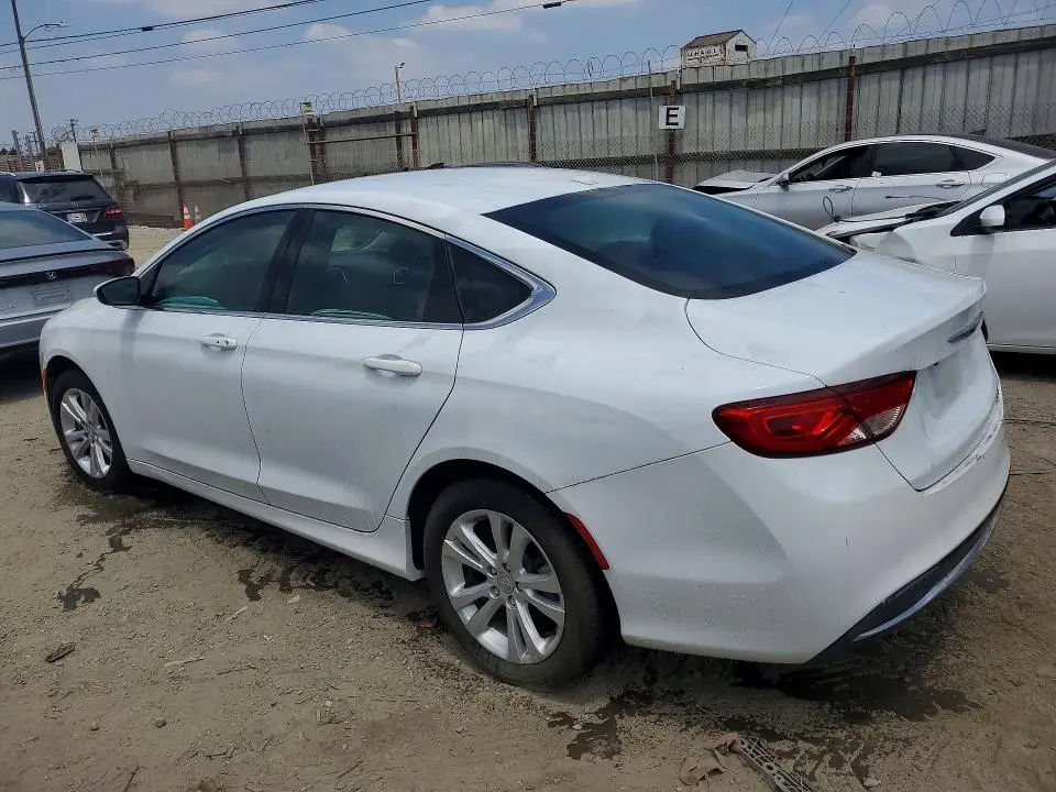 2015 CHRYSLER 200 LIMITED  