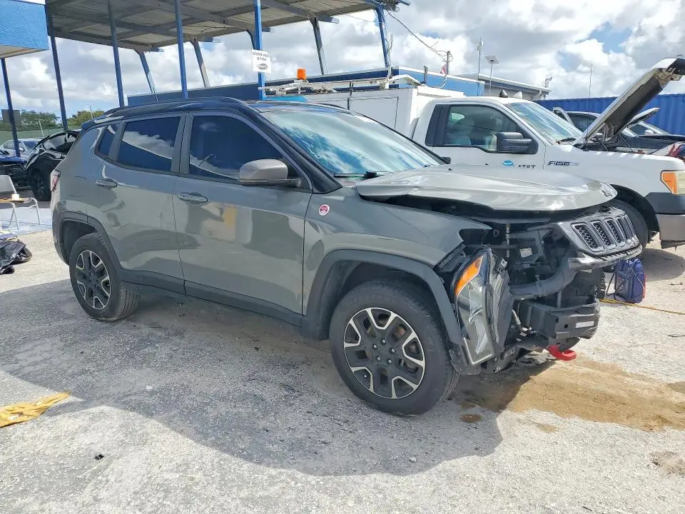 2020 JEEP COMPASS TRAILHAWK  