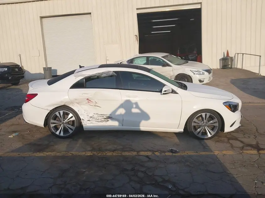 2019 MERCEDES-BENZ CLA 250  