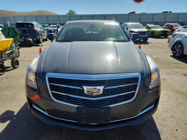 2017 CADILLAC ATS LUXURY