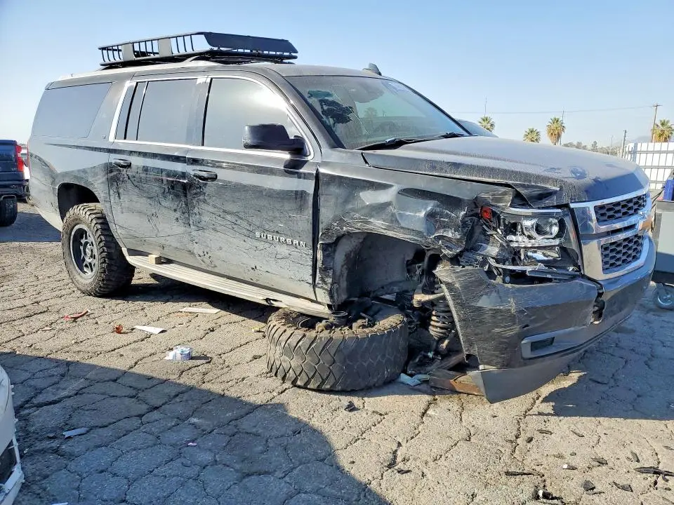 2016 CHEVROLET SUBURBAN K1500 LT  