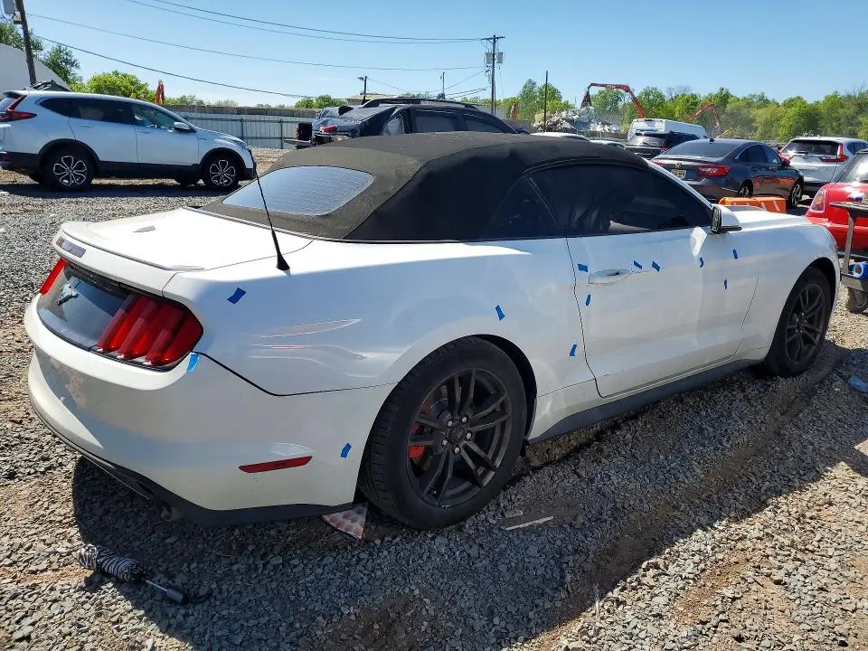 2017 FORD MUSTANG   