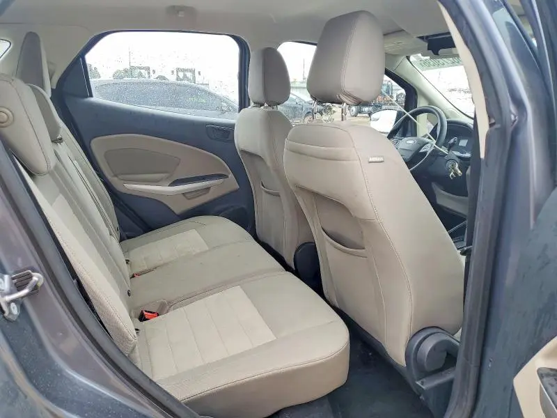 2018 FORD ECOSPORT S  