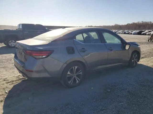 2021 NISSAN SENTRA SV  