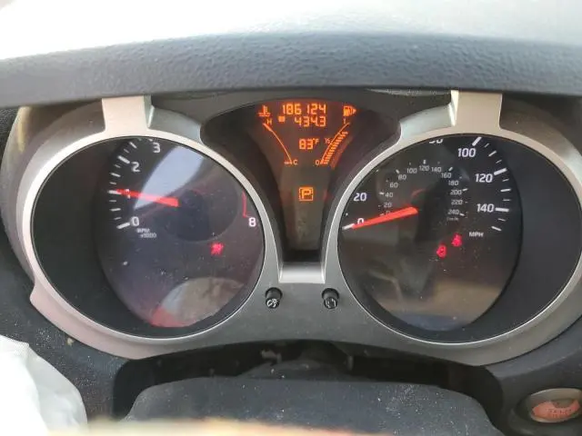 2012 NISSAN JUKE S  