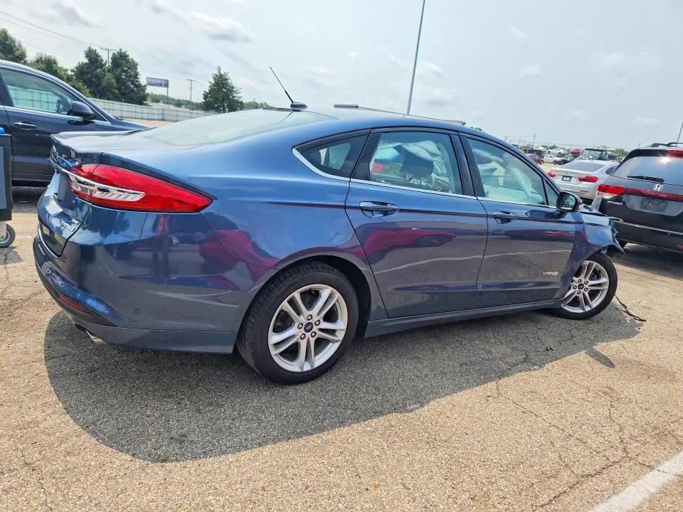 2018 FORD FUSION SE HYBRID  