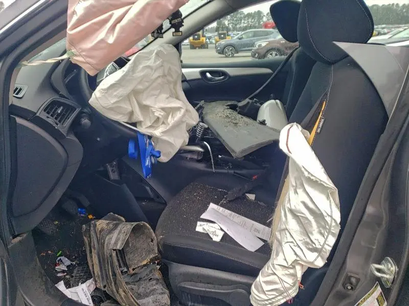 2019 NISSAN SENTRA S  