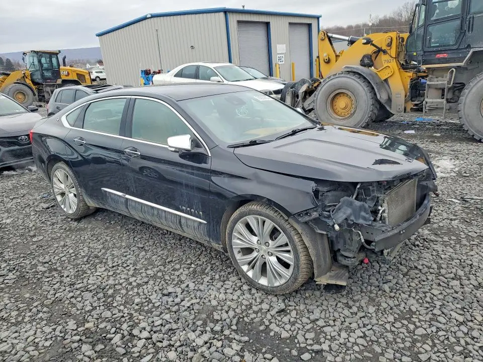2016 CHEVROLET IMPALA LTZ  