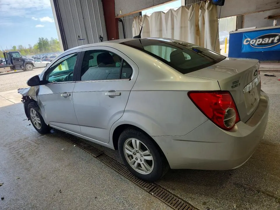 2013 CHEVROLET SONIC LT  