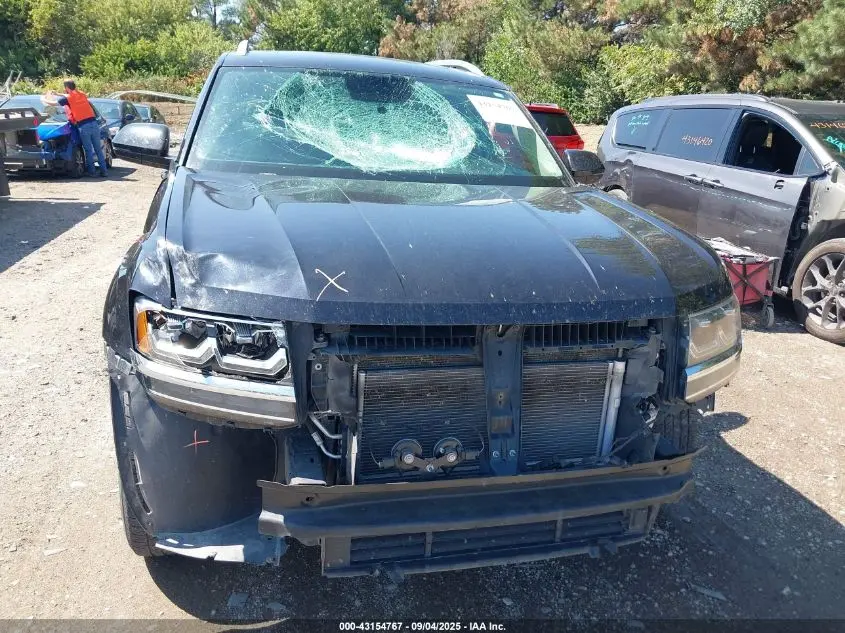 2018 VOLKSWAGEN ATLAS 3.6L V6 LAUNCH EDITION