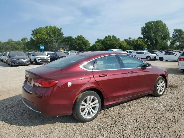 2015 CHRYSLER 200 LIMITED  
