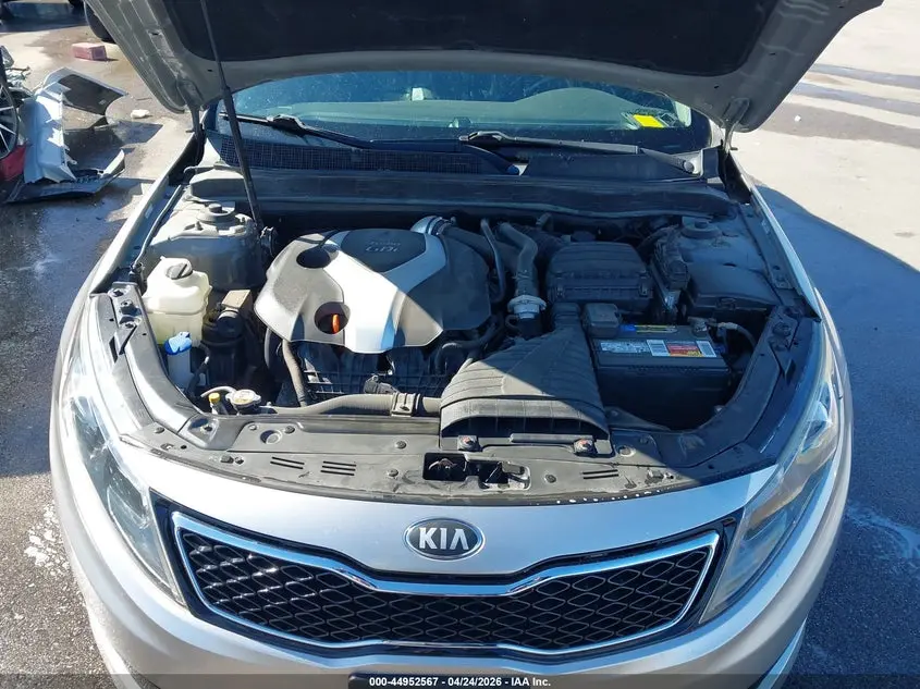 2013 KIA OPTIMA SX