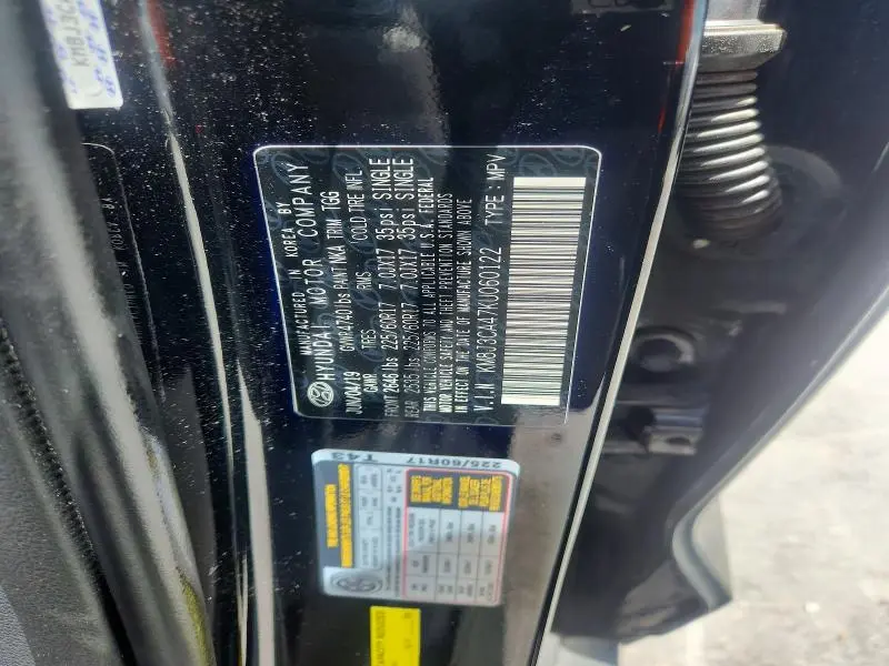 2019 HYUNDAI TUCSON VALUE  