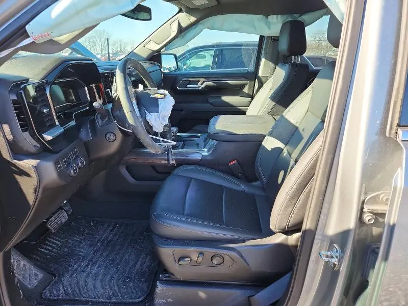 2023 CHEVROLET SILVERADO K1500 LTZ  