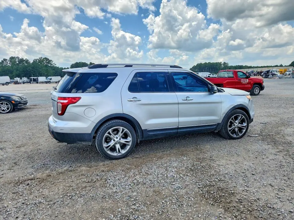 2012 FORD EXPLORER LIMITED  