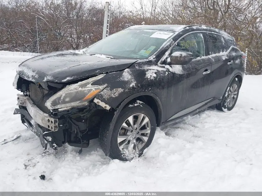2018 NISSAN MURANO SV