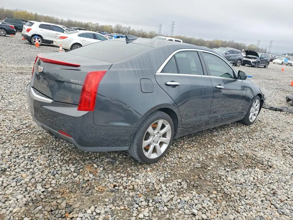 2016 CADILLAC ATS   