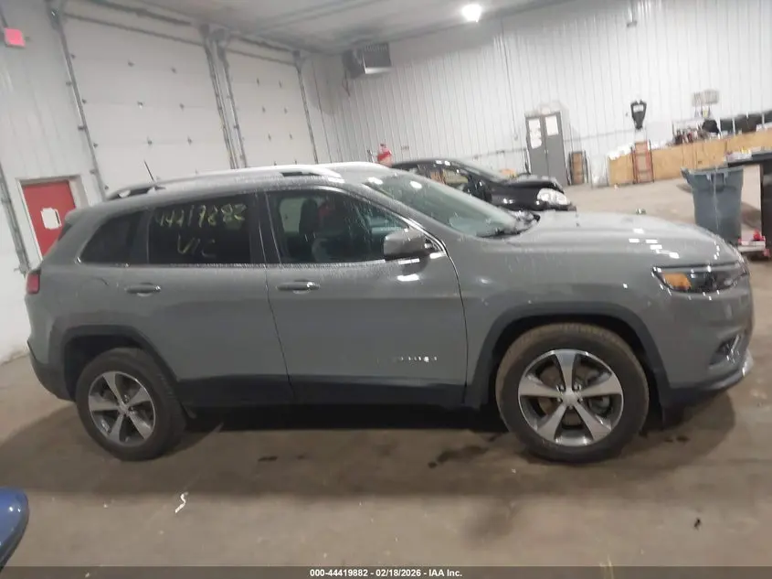 2020 JEEP CHEROKEE LIMITED 4X4
