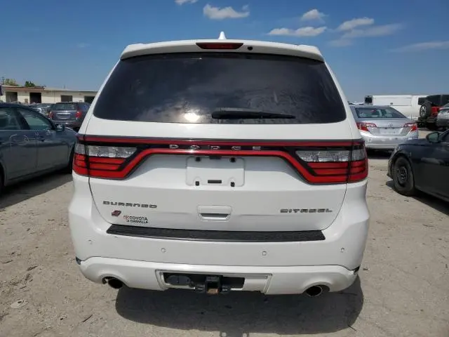 2018 DODGE DURANGO CITADEL  