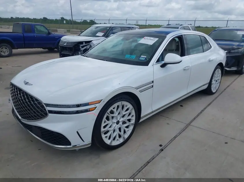 2024 GENESIS G90 3.5T E-SC AWD