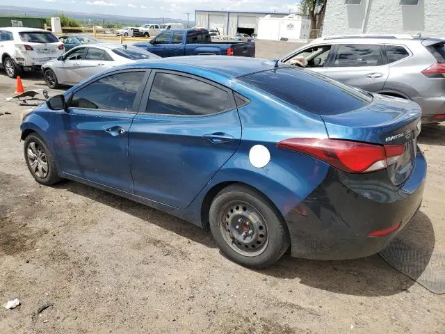 2016 HYUNDAI ELANTRA SE  