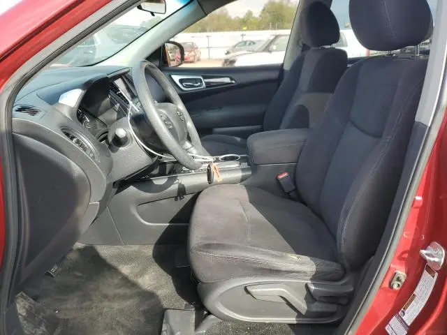 2015 NISSAN PATHFINDER S  