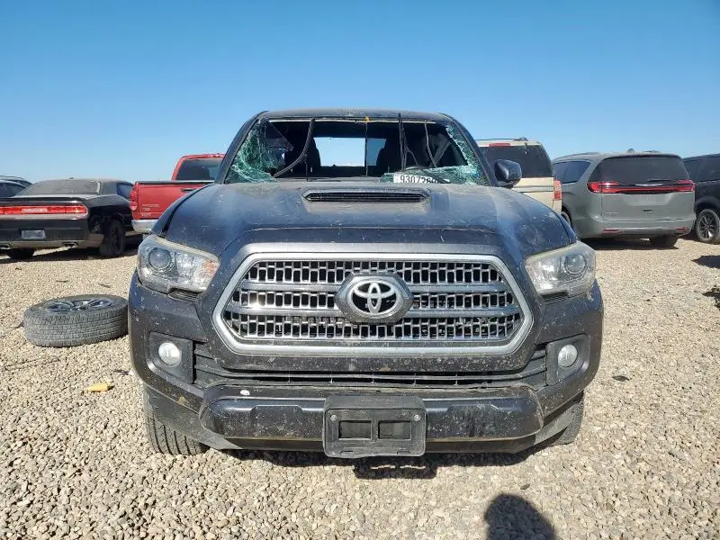 2017 TOYOTA TACOMA DOUBLE CAB  