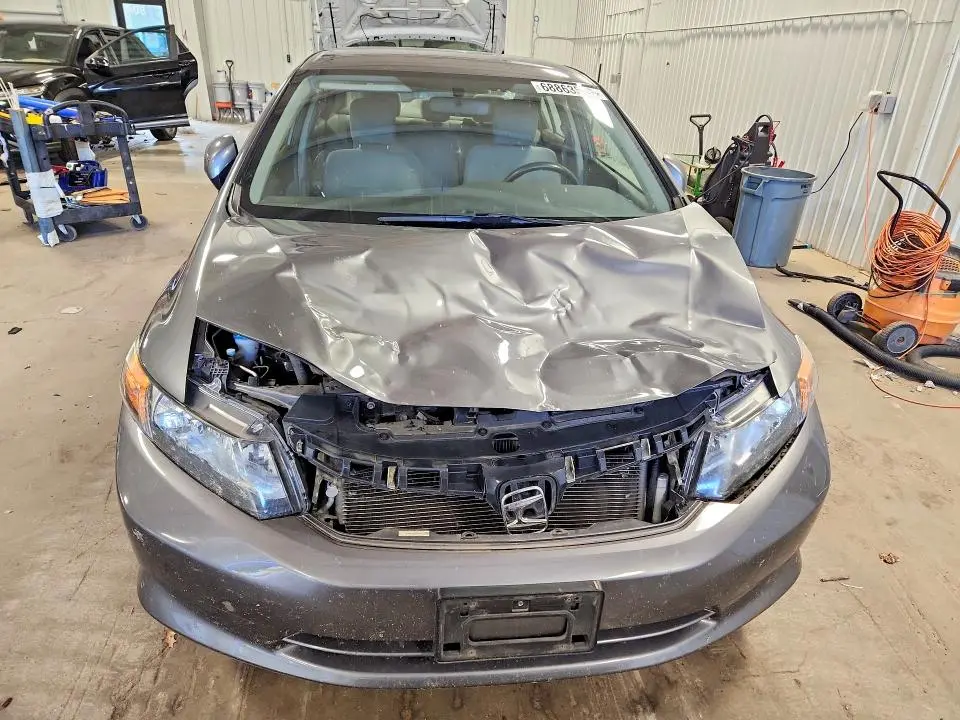 2012 HONDA CIVIC LX  