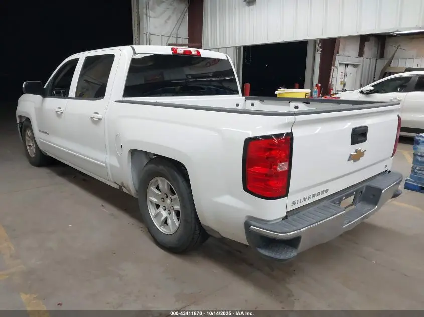 2017 CHEVROLET SILVERADO 1500 1LT