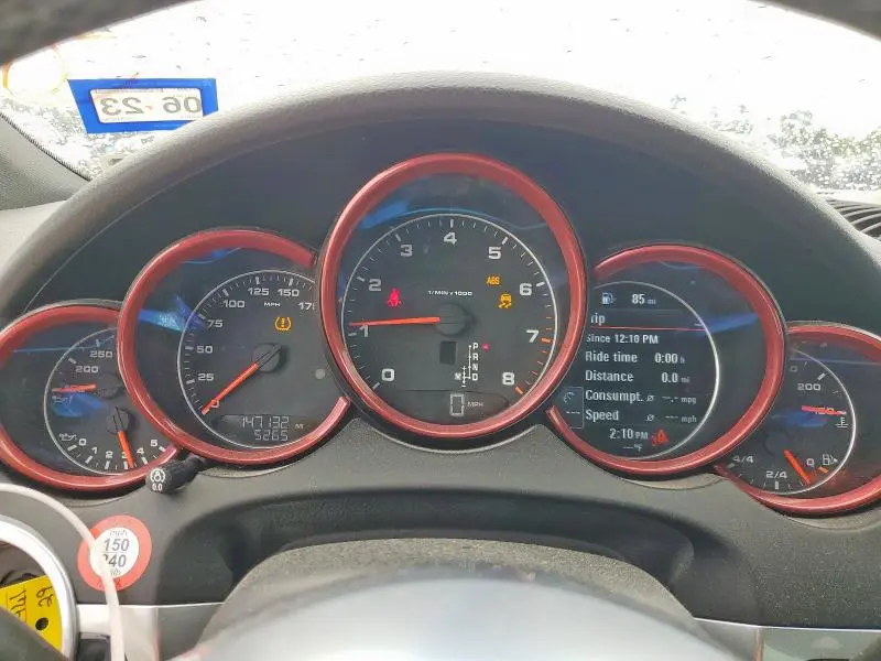 2016 PORSCHE CAYENNE   