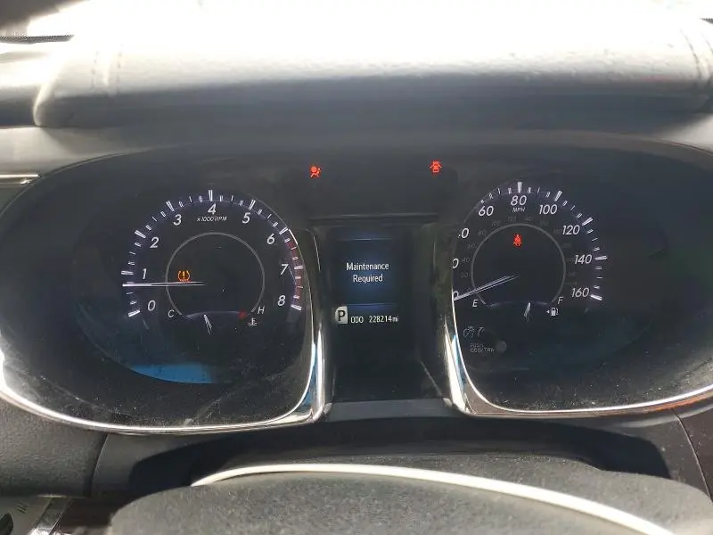 2013 TOYOTA AVALON XLE TOURING  