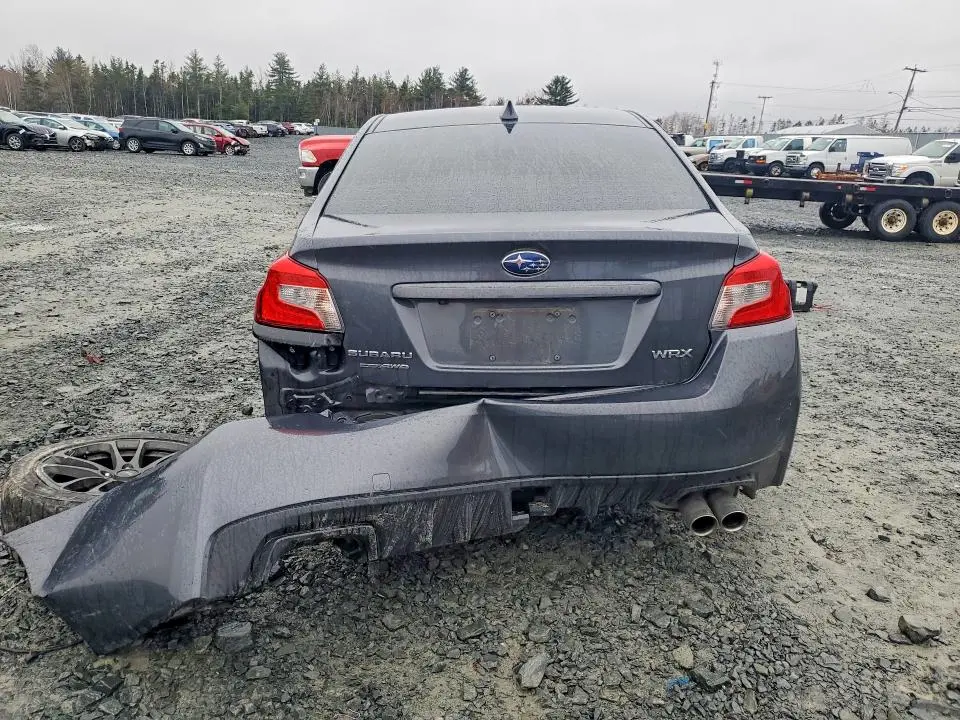 2021 SUBARU WRX   