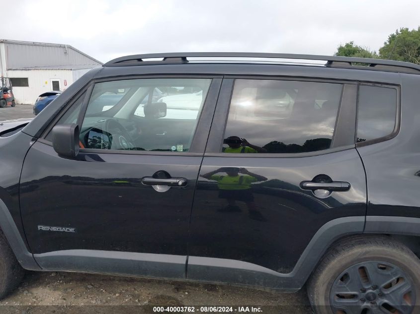 2018 JEEP RENEGADE UPLAND EDITION 4X4