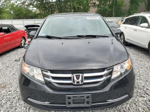 2016 HONDA ODYSSEY EXL  