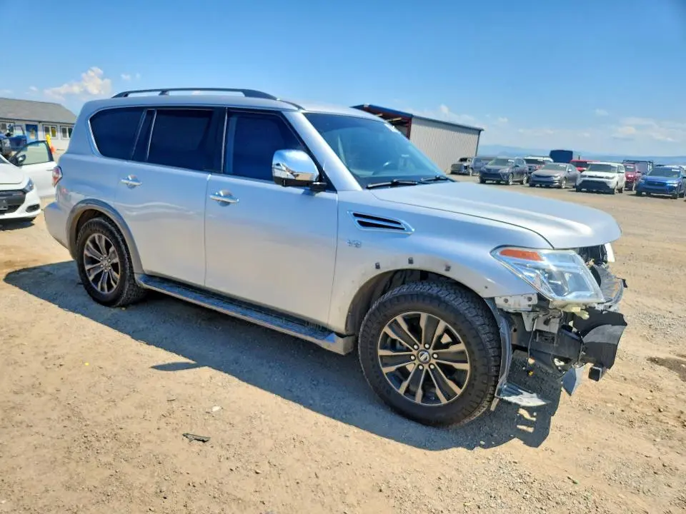 2018 NISSAN ARMADA PLATINUM  