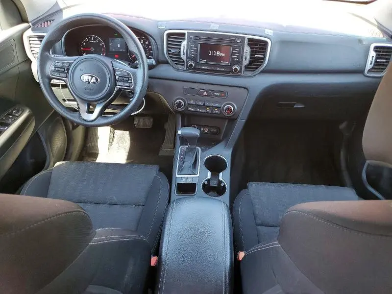 2017 KIA SPORTAGE LX  