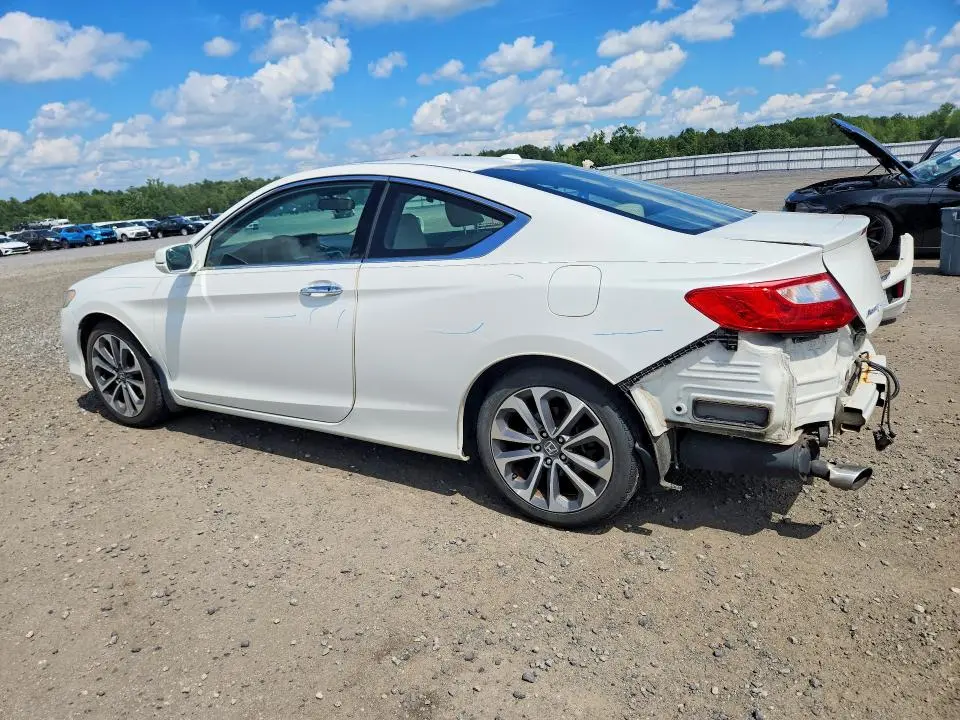 2013 HONDA ACCORD EXL  