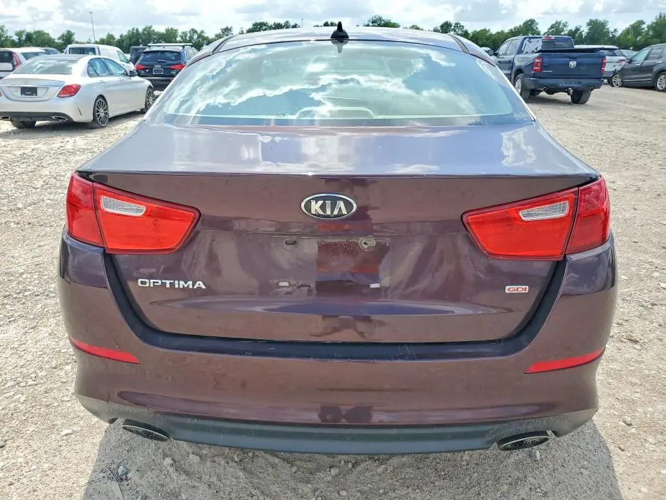 2015 KIA OPTIMA LX  