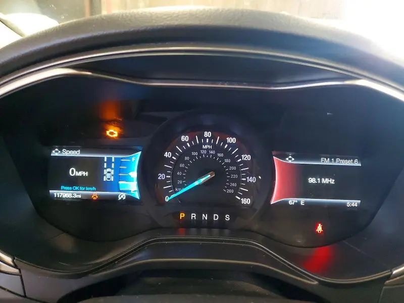 2019 FORD FUSION SEL  